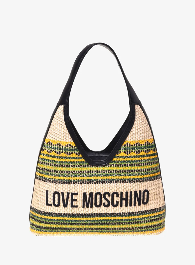 Sunset Stripes Tote Bag